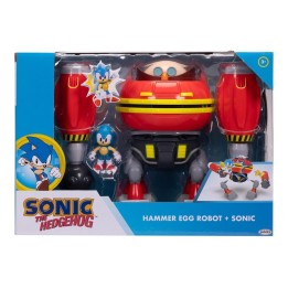 SONIC HAMMER EGG ROBOT 6CM
