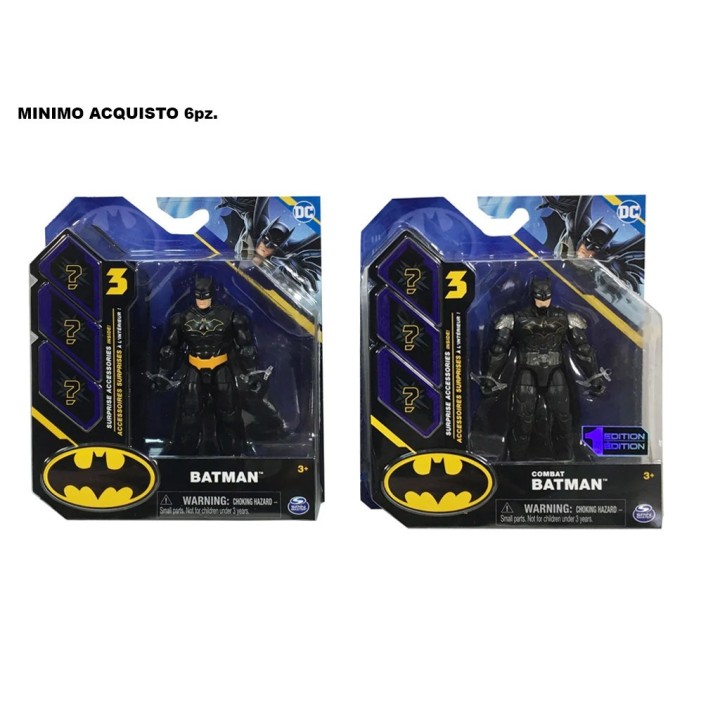BATMAN DEFENDER PERSONAGGIO 10CM