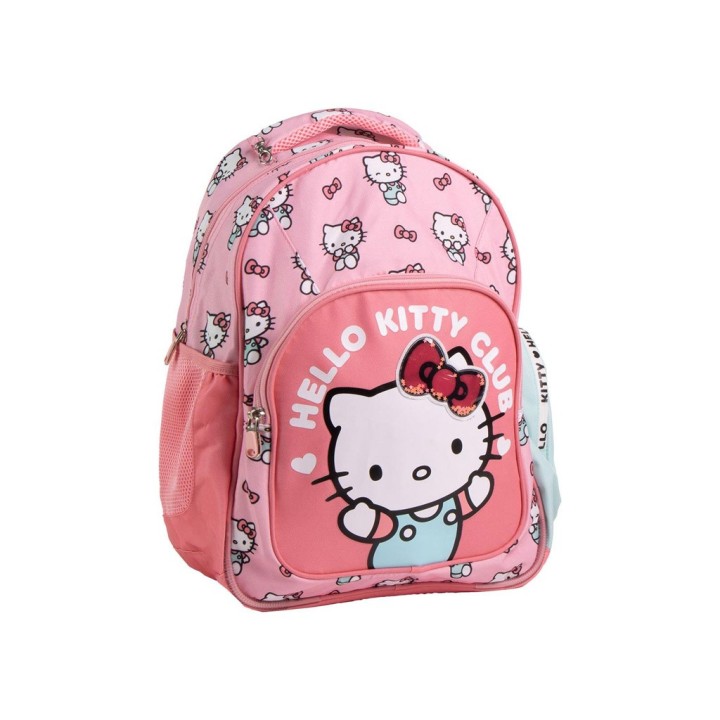 ZAINO SCUOLA HELLO KITTY 42CM 5753