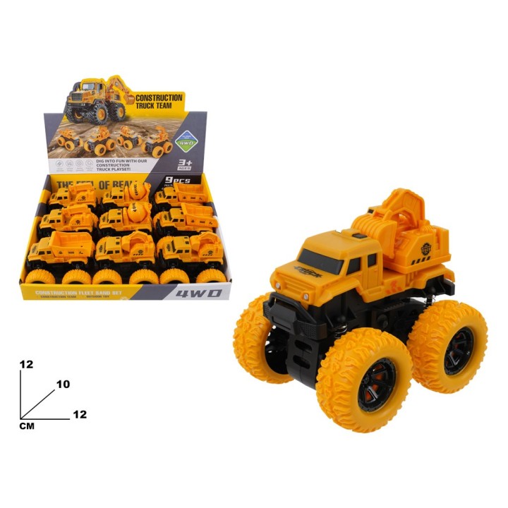 CONSTRUCTION TRUCK FRIZIONE