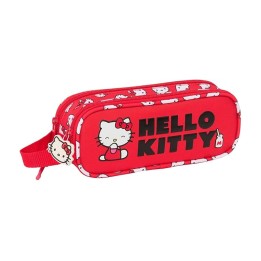 BUSTINA 2 ZIP HELLO KITTY ICONIC