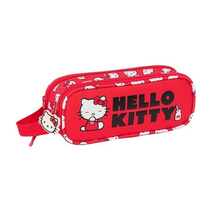 BUSTINA 2 ZIP HELLO KITTY ICONIC