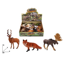 REGNO ANIMALE - ANIMALI DELLA GIUNGLA