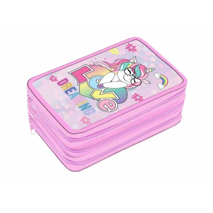 ASTUCCIO 3ZIP PLAYTOY UNICORN 1004E3271