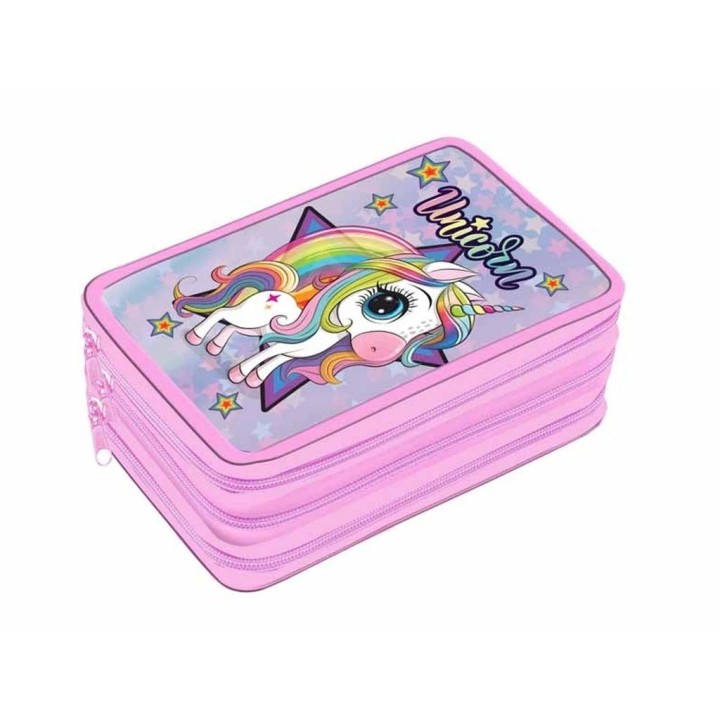 ASTUCCIO 3ZIP PLAYTOY UNICORN 1004E3273