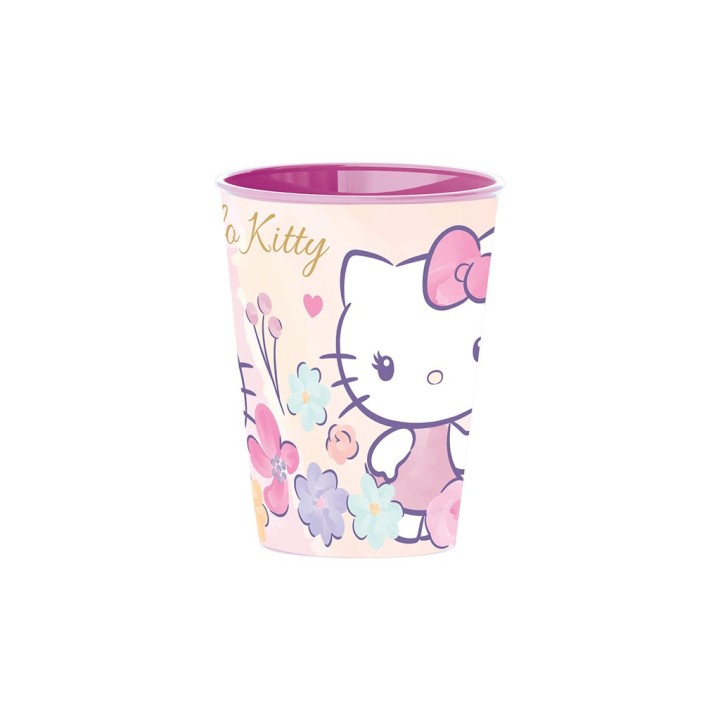 HELLO KITTY BICCHIERE 260ML 81707