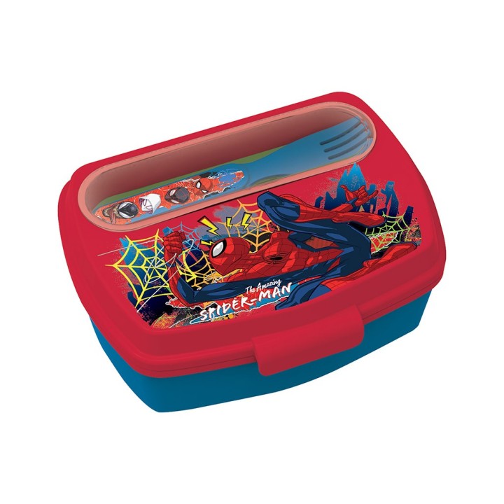SPIDERMAN PORTAMERENDA C/POSATE 83509