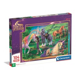 PUZZLE 104 SUPER UNICORN ACADEMY 2 25099