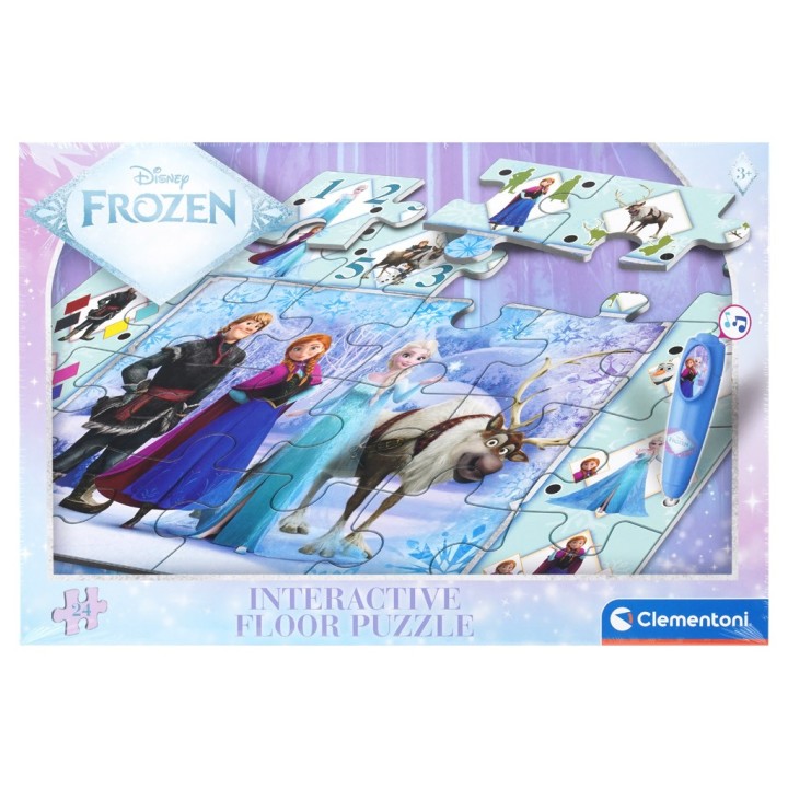 INTERACTIVE FLOOR PUZZLE FROZEN
