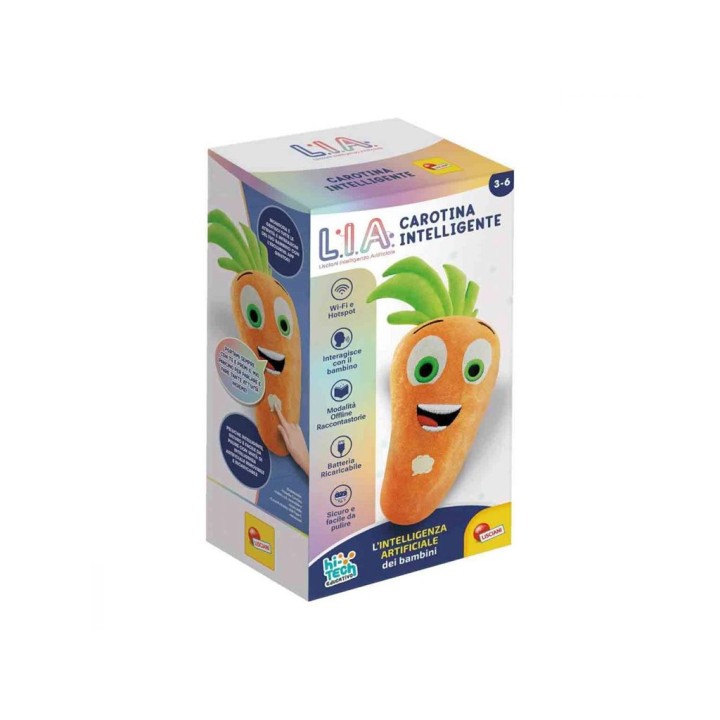 HI TECH LA CAROTINA INTELLIGENTE