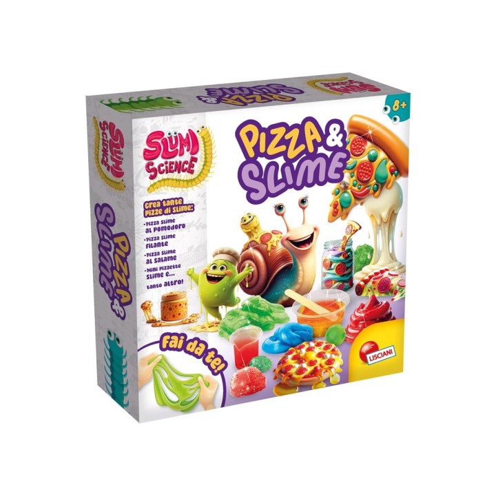 SLUMI PIZZA SQUISH E SLIME