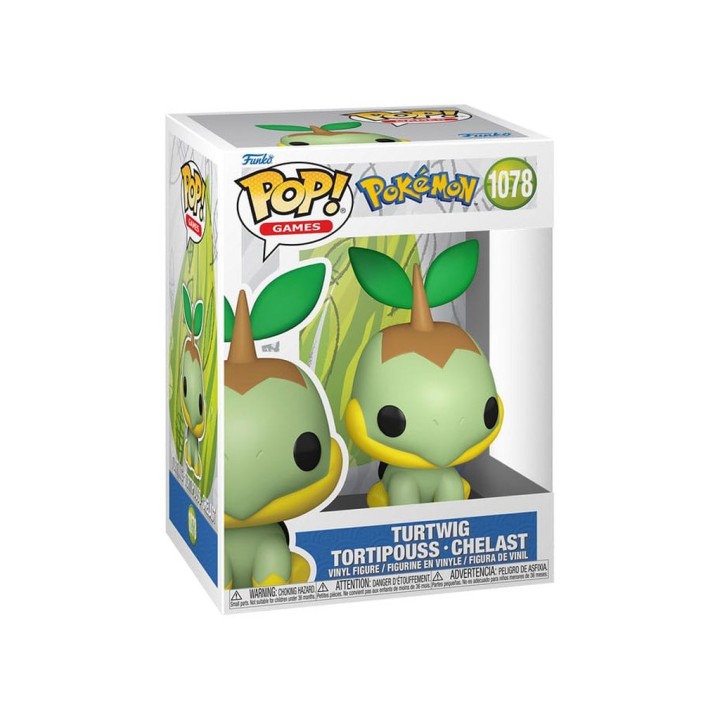 FUNKO POP POKEMON TURTWIG 86364