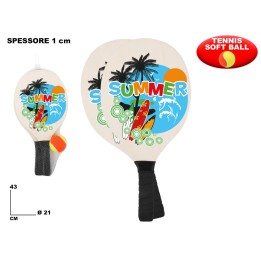 RACCHETTONI LEGNO SUMMER