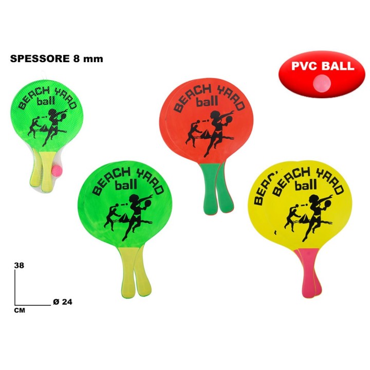 RACCHETTONI LEGNO FLUO