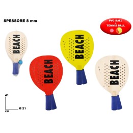 RACCHETTONI LEGNO FORATO BEACH