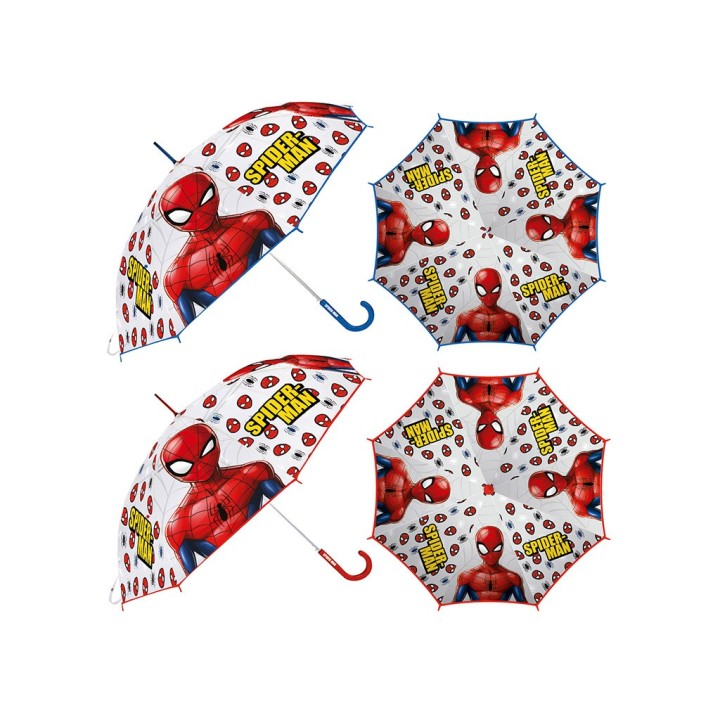 OMBRELLO AUTOMATICO SPIDERMAN SM17420