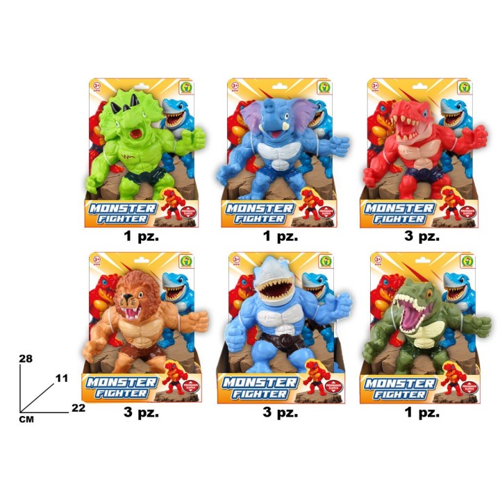 MONSTER FIGHTER