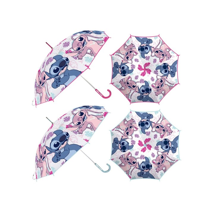 OMBRELLO AUTOMATICO STITCH ANGEL WD17387