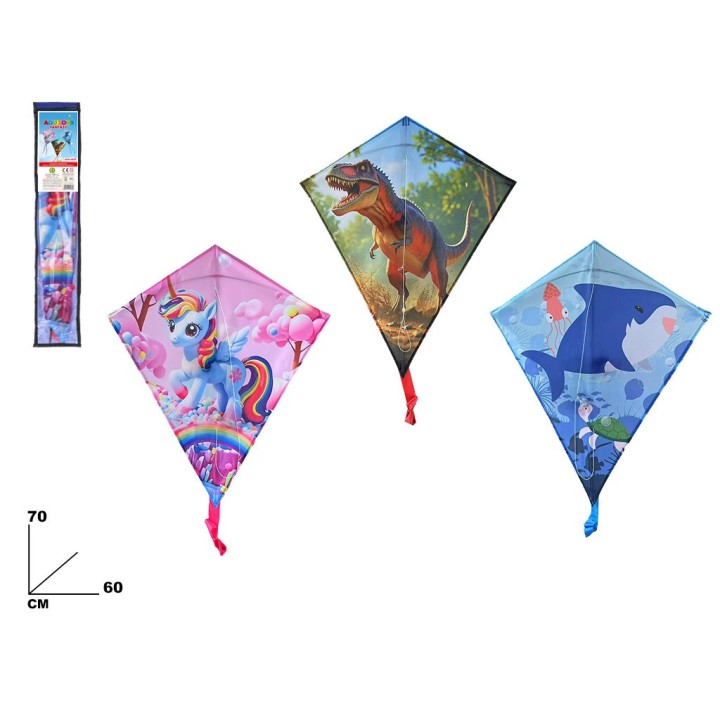 AQUILONE FANTASY 3 ASS 60X70