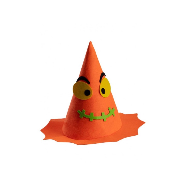 CAPPELLO ZUCCA BIMBO IN FELTRO H.30CM