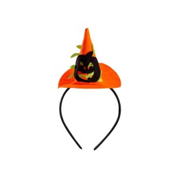 MINI CAPPELLO STREGA ARANCIONE H.9,5CM