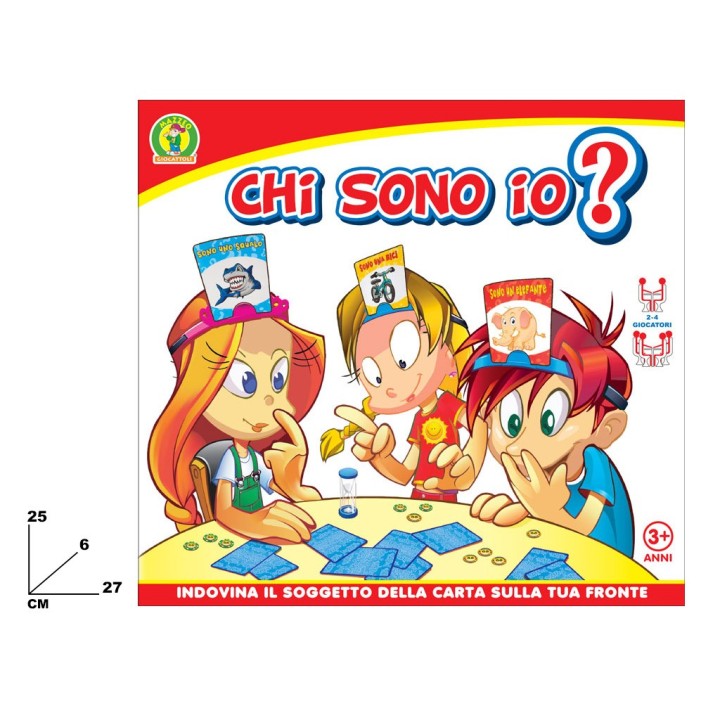 GIOCO - CHI SONO IO?