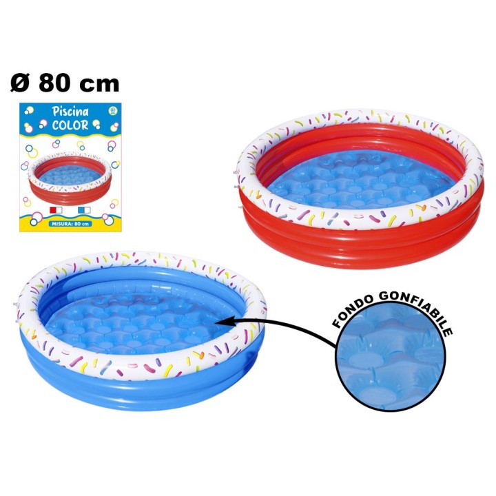 PISCINA COLOR CM 80