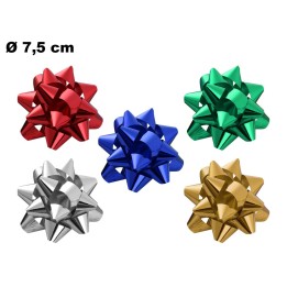 BUSTA COCCARDE ASSORTITE 100 PEZZI