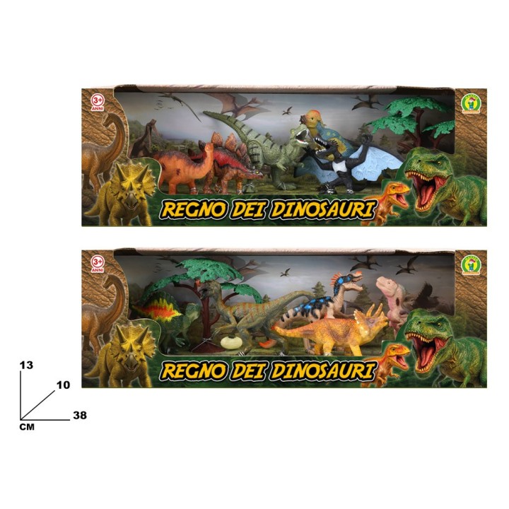 REGNO DEI DINOSAURI