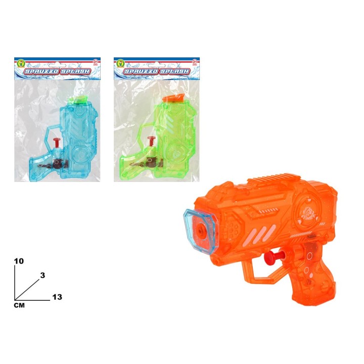 PISTOLA ACQUA SPRUZZO SPLASH