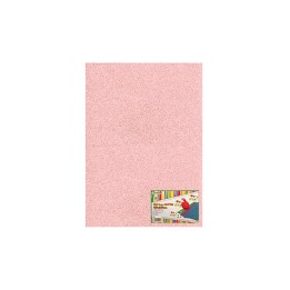 FOGLIO GOMMA EVA 40X60CM 2MM ROSA PELLE