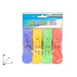 MOLLETTE PER TELO MARE 12X3CM