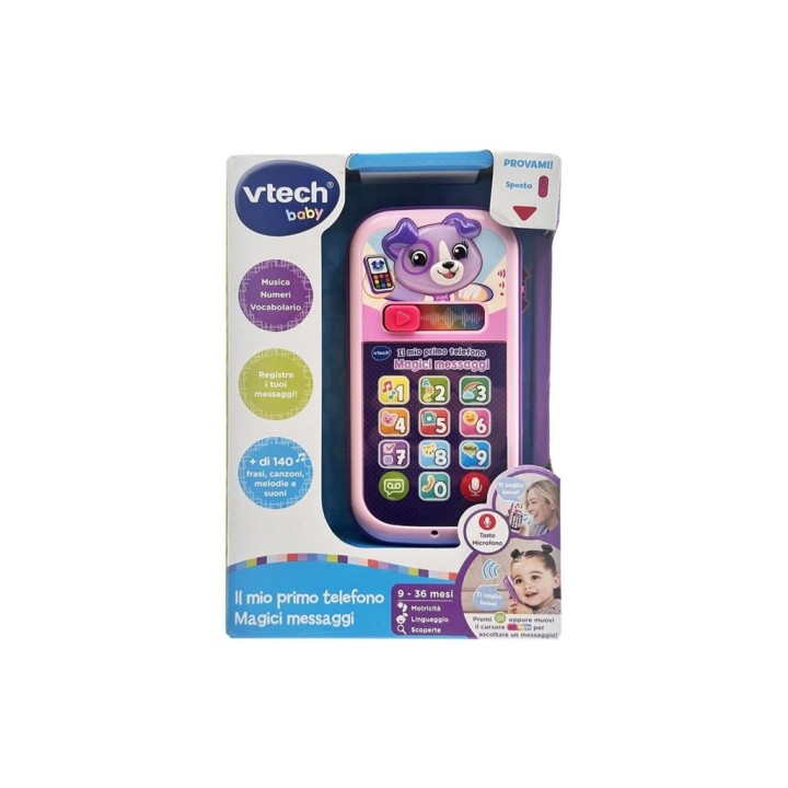 IL MIO PRIMO TELEFONO MAGICI MESSAGGI