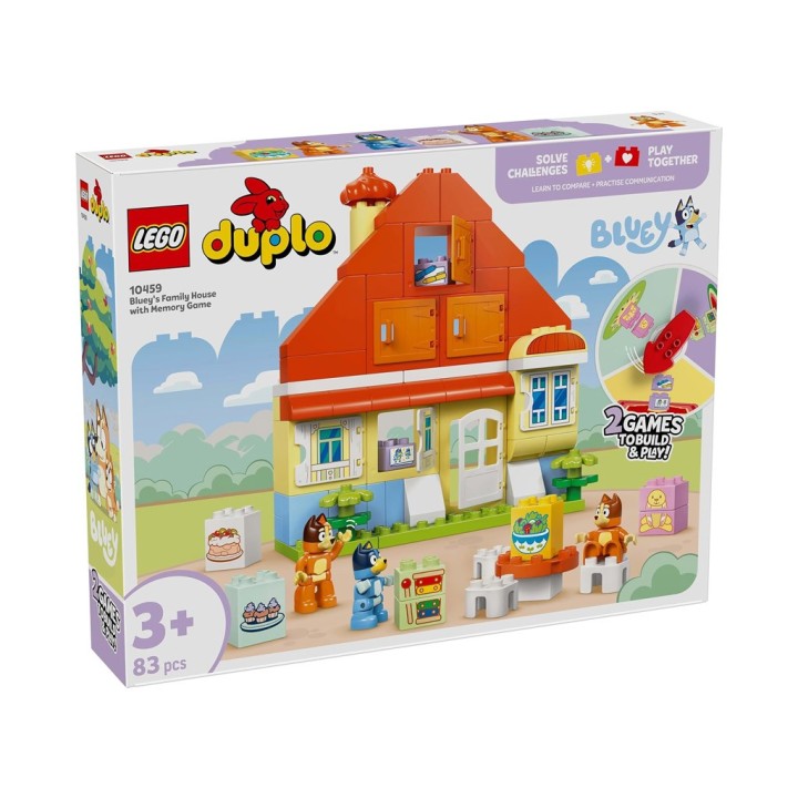 LEGO BLUEY CASA FAMIGLIA BLUEY C/GIOCO M