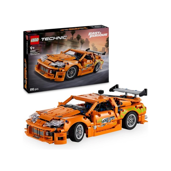 LEGO TECHNIC TOYOTA SUPRA MK4 42204