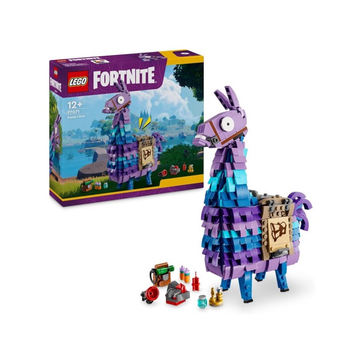 LEGO FORTINITE LAMA DELLE SCORTE 77071