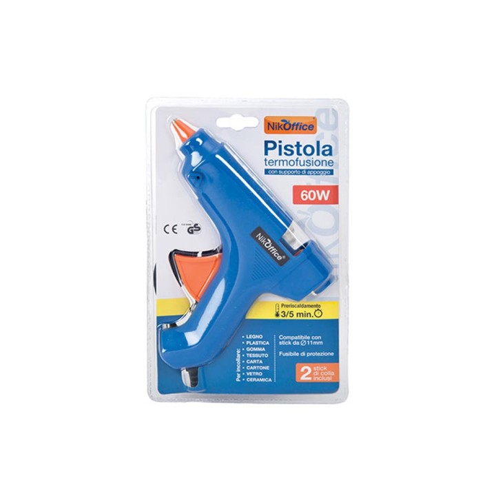 PISTOLA TERMOFUSIONE 60W 17NIK029