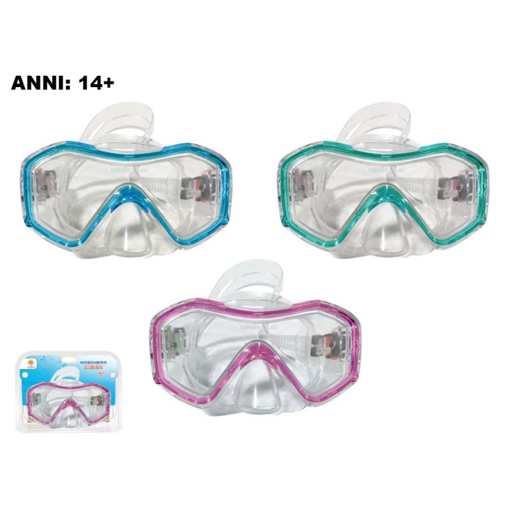 MASCHERA IBIZA PVC
