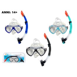 KIT MASCHERA LAMPEDUSA PVC