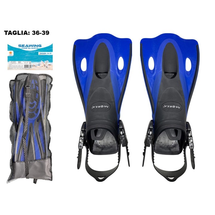 PINNE DA NUOTO 36-39