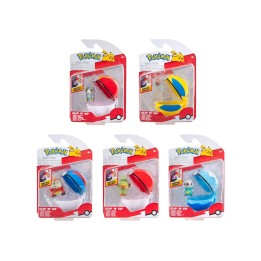POKEMON CLIP N GO CON CLIP PK160700