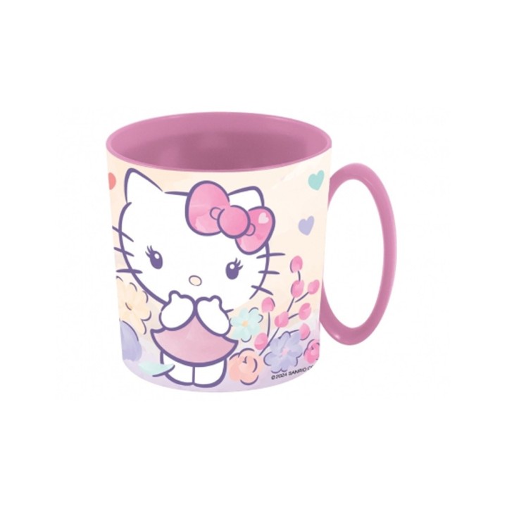 HELLO KITTY TAZZA PP 350ML ST81704