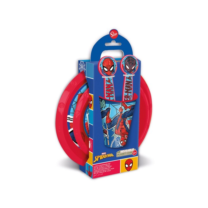 SPIDERMAN SET PAPPA 5 PZ ST83500