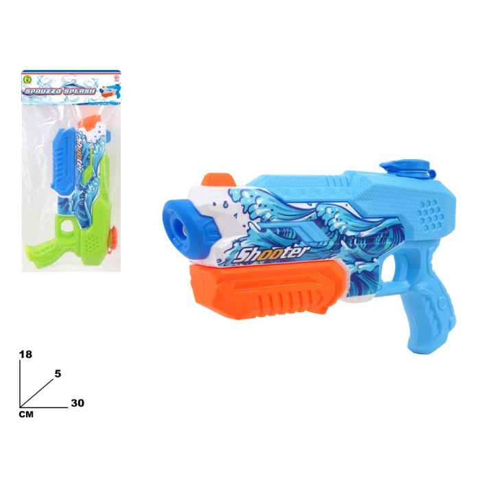 PISTOLA ACQUA- SPRUZZO SPLASH