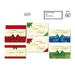 BIGLIETTI AUGURALI NATALE NT.8543