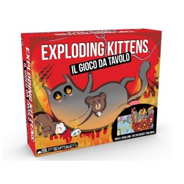 EXPLODING KITTENS IL GIOCO DA TAVOLO