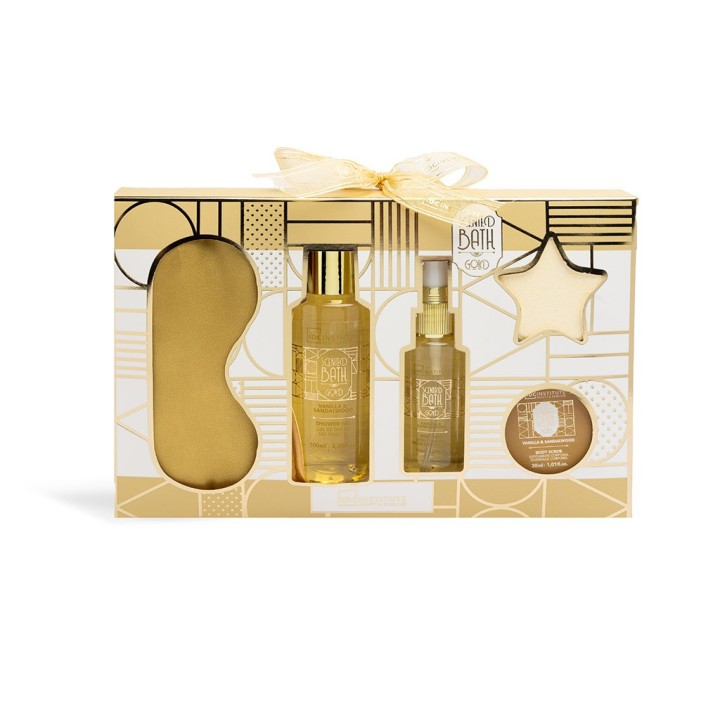 IDC SCENTED BATH GOLD RELAX ESSENTIALS