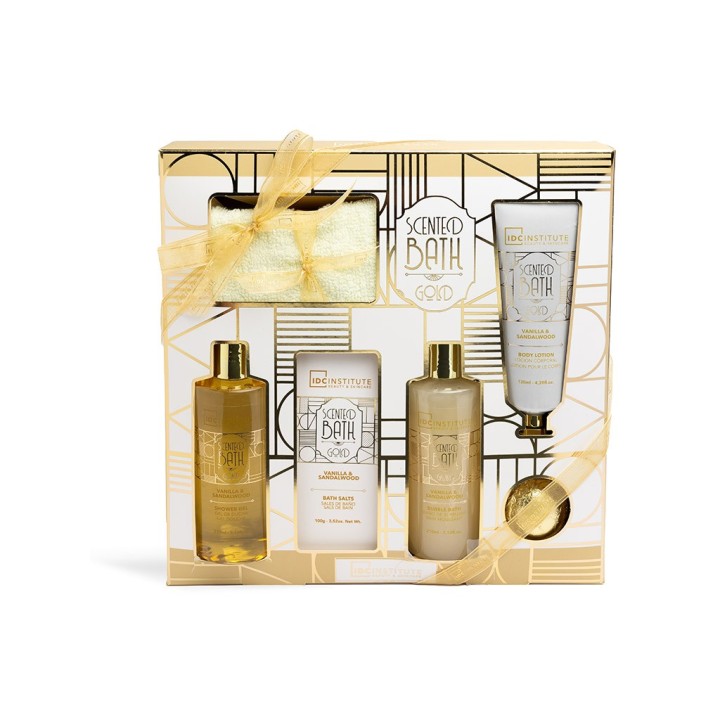 IDC BATH GOLD 6PCS GIFT SET 42259