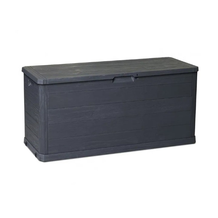 BAULE MULTIUSO 280L 117x45x56 ANTRACITE