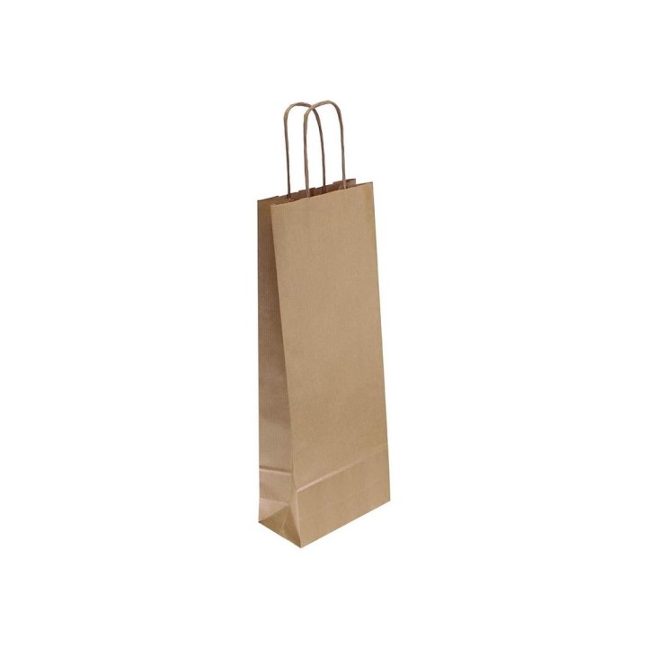SHOPPER 1 BOTTIGLIA AVANA 14X8,5X38